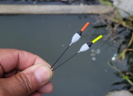 6x10 HT Carbon Canal Chub (RED)