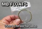 1 PACK Float Rubbers