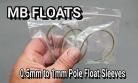 3 Packs Float Rubbers